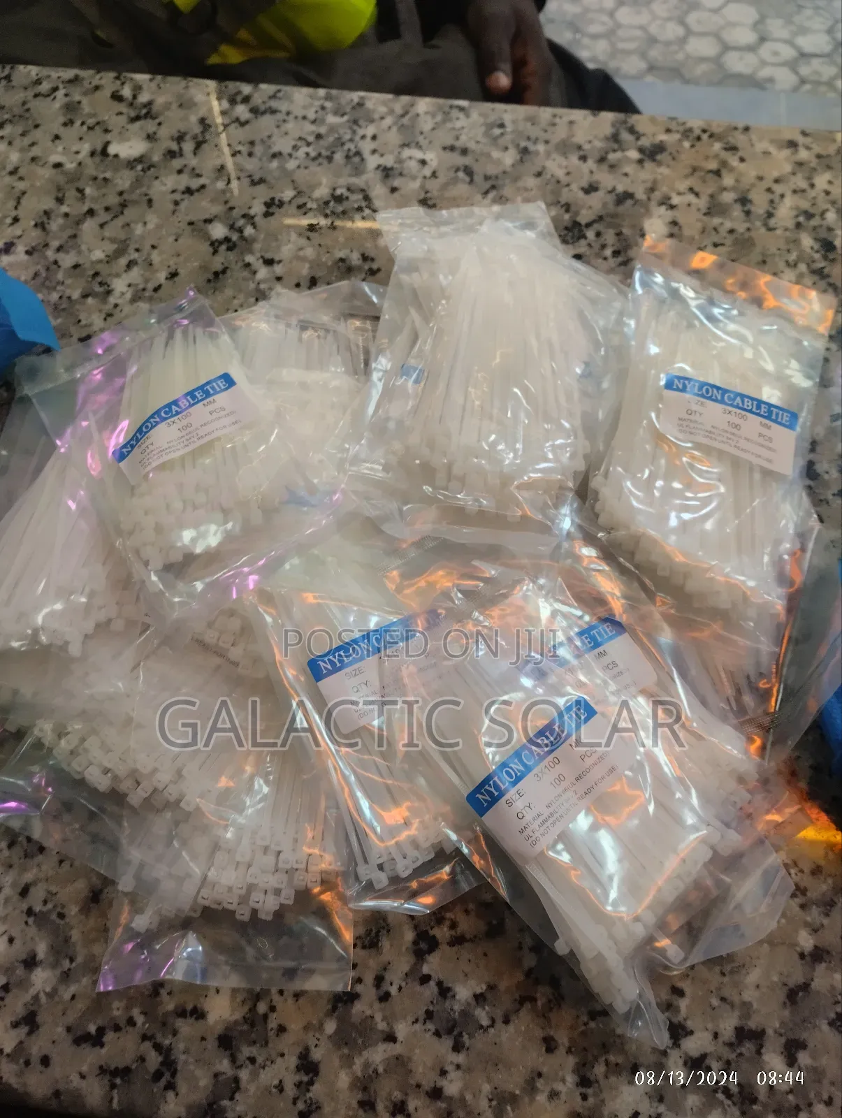 Cable Ties 100mm by 3mm