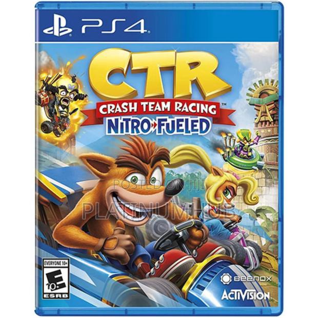 CTR Nitro Fueled Ps4 - main view
