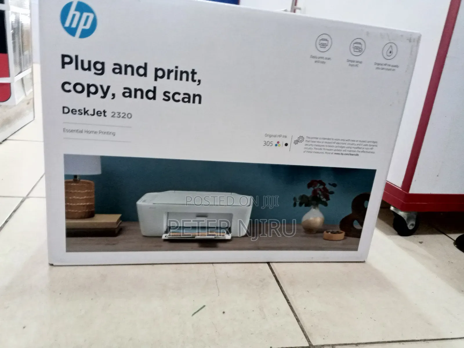 BRAND HP Deskjet 2320 All in One Printer