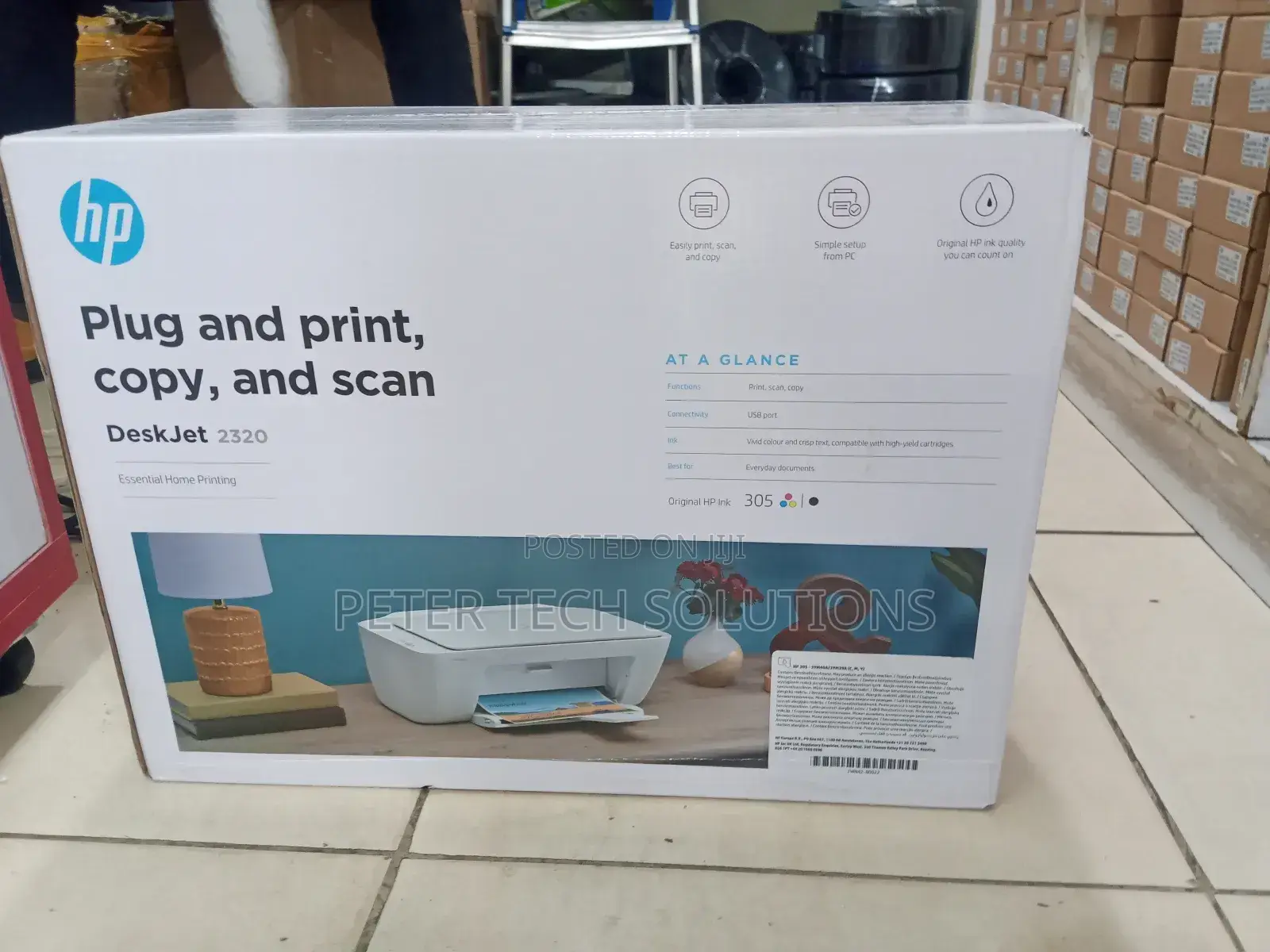 HP Deskjet 2320 All-in-One Printer (7WN42B)