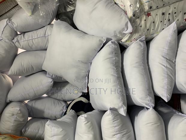 White Fibre Pillows Available - thumbnail 3