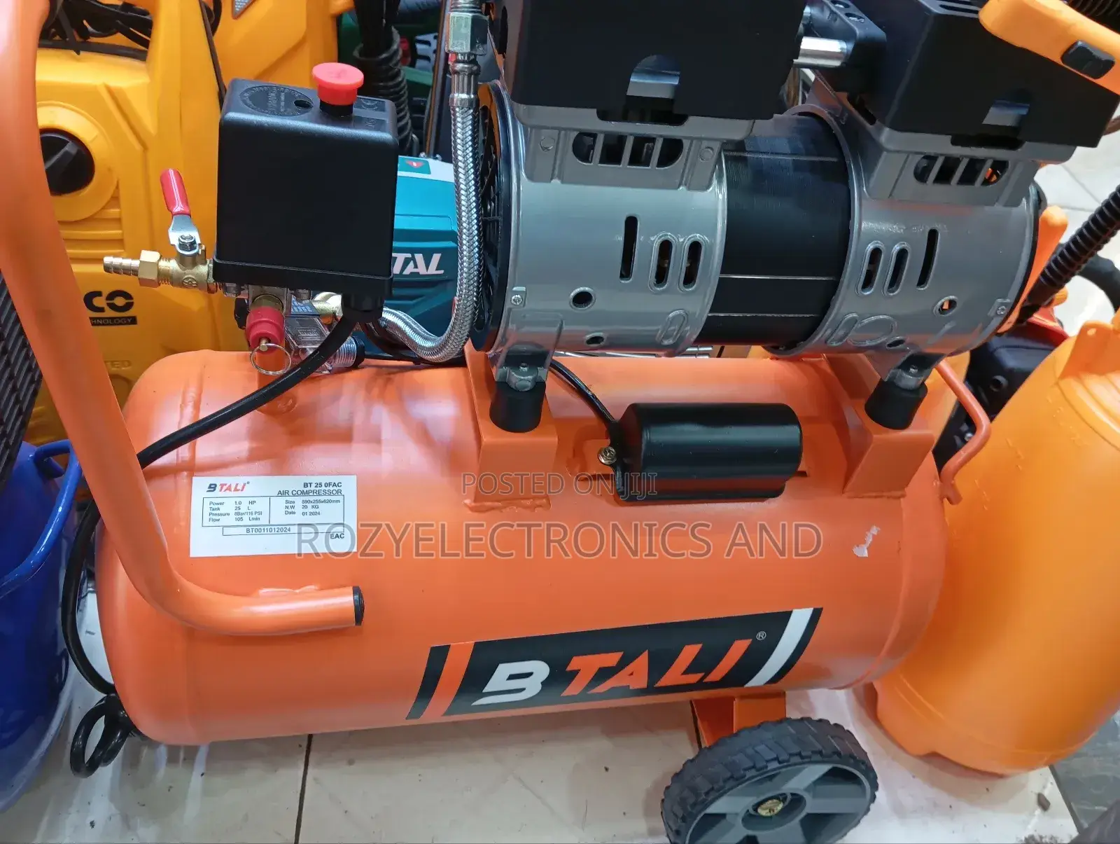 Electric Air Compressor 25l