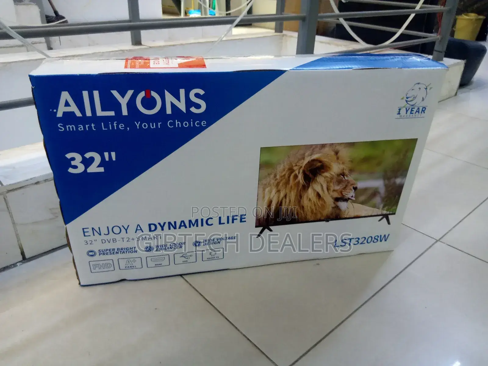Ailyons 32" Smart Android Tv