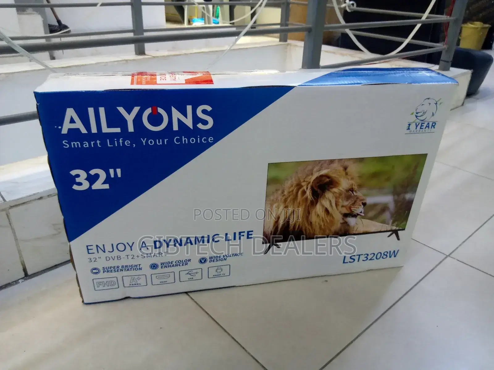 Ailyons 32 Inches Smart Android Tv