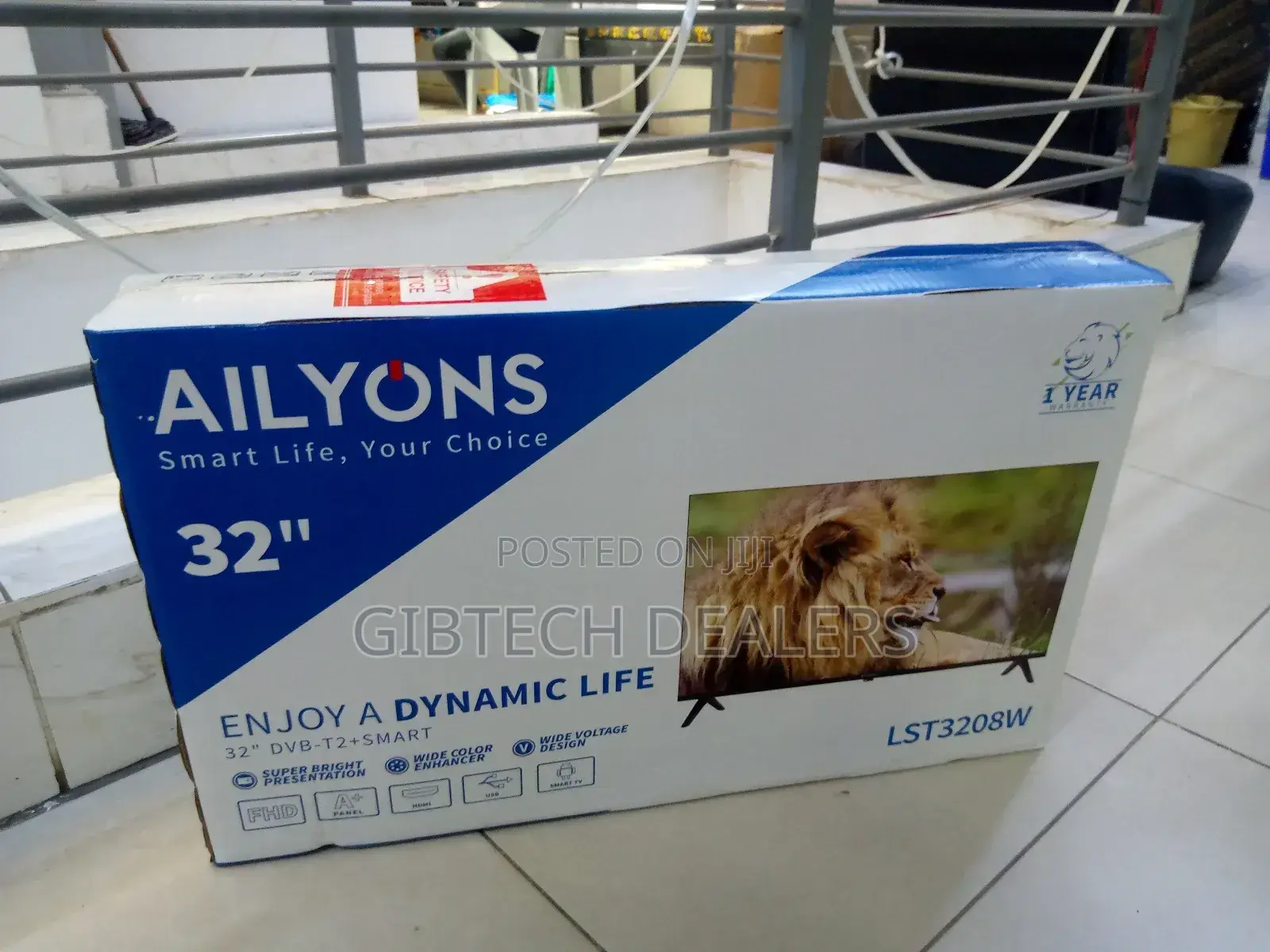 Ailyons 32 Inches Smart Android Tv