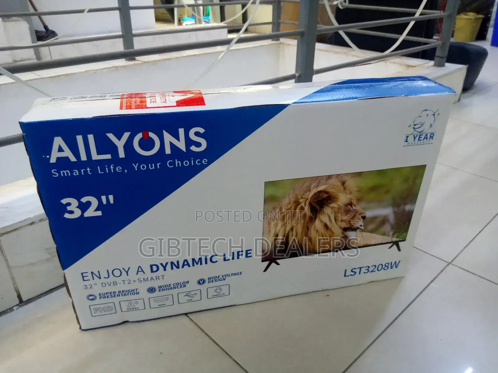 Ailyons 32 Inch Smart Android Tv