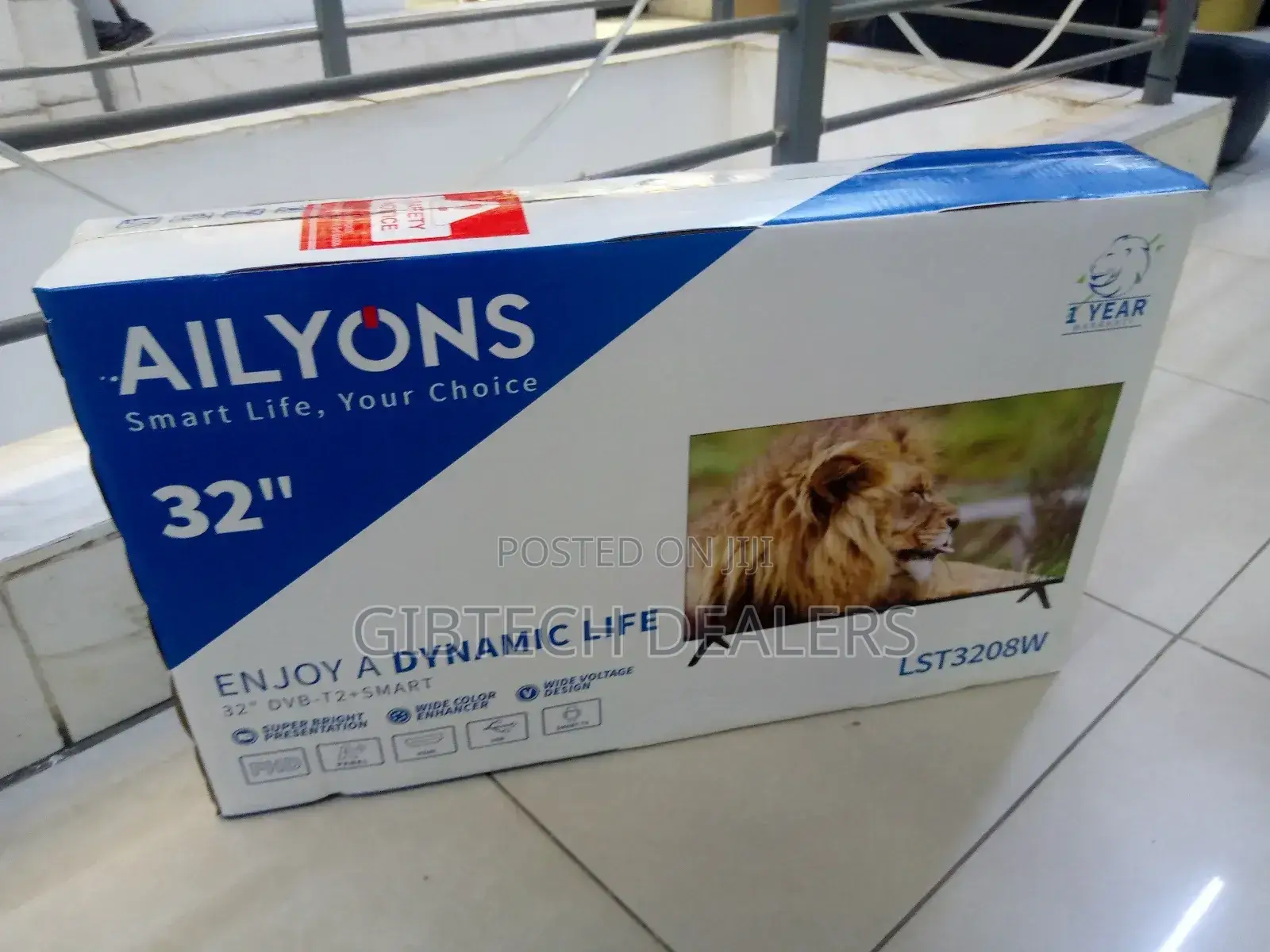 Ailyons 32 Inch Smart Android Tv