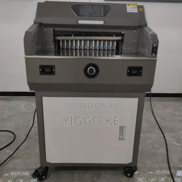 Electric Paper Cutting Machine-45cm - thumbnail 5