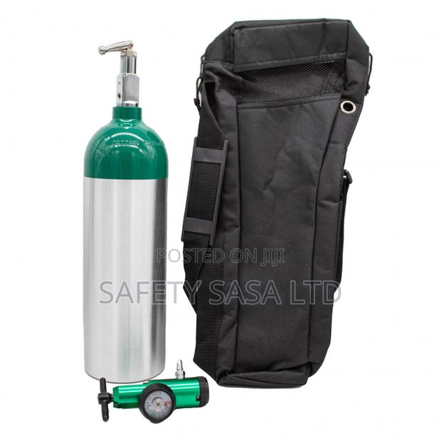 Portable Aluminium 2l Oxygen Cylinder - main view