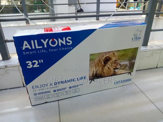 32" Smart Android Tv Alyons - main view