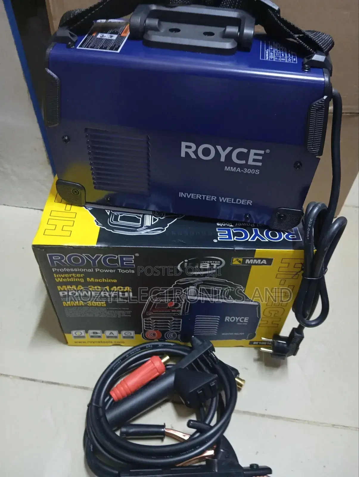 Royce Welding Machine 300s Ah Heavy Duty