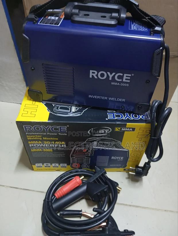 Royce Welding Machine 300s Ah Heavy Duty - main view