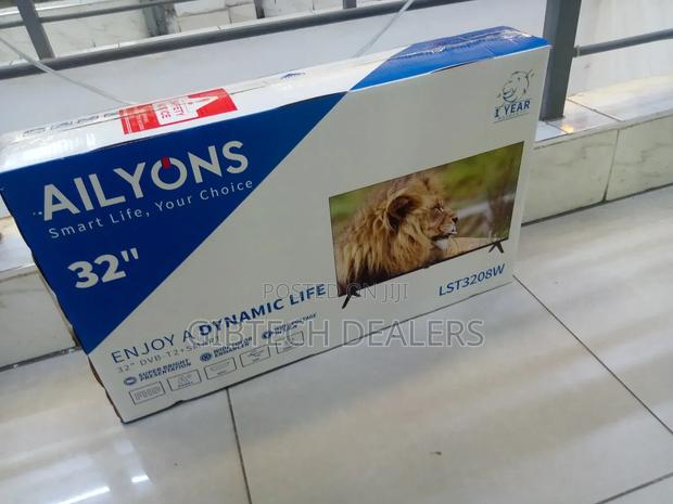 32" Smart Android Tv Alyons - thumbnail 3