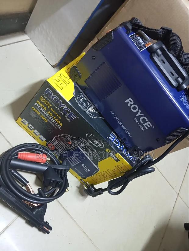 Welding Machine Mm 300s Royce - main view