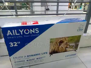 Ailyons 32 Inch Frameless Smart Tv Android