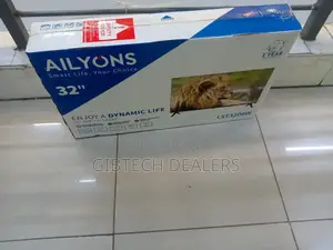 Ailyons 32 Inch Frameless Smart Tv Android