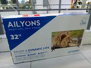 Ailyons 32 Inch Frameless Smart Tv Android