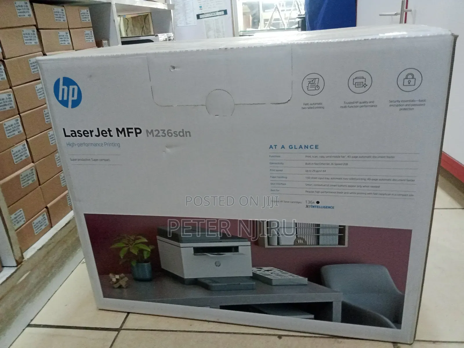 Hp Laserjet MFP M236sdn ^