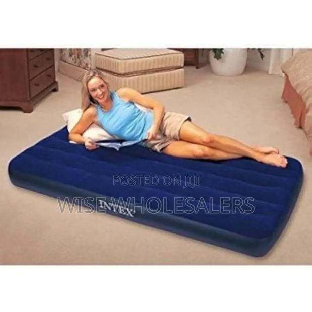 Intex 3 by 6 Portable Inflatable Mattress Air Bed