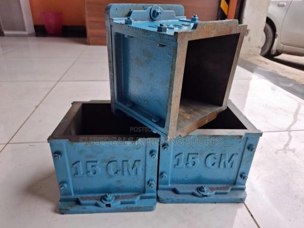 H.D Cast Iron Concrete Cube Mould-150×150×150mm - thumbnail 2