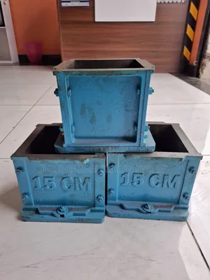 H.D Cast Iron Concrete Cube Mould-150×150×150mm