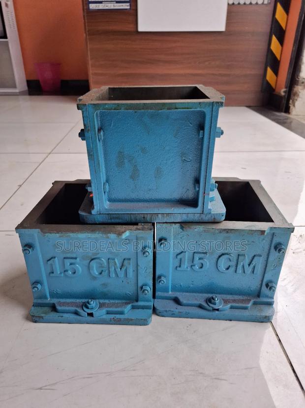 H.D Cast Iron Concrete Cube Mould-150×150×150mm - thumbnail 4