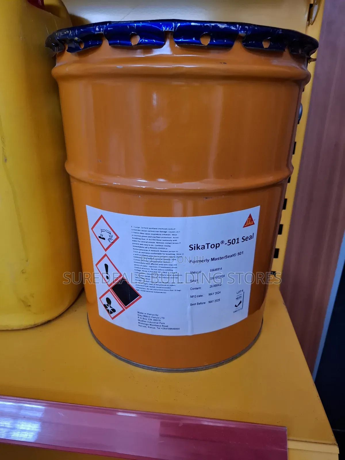 Masterseal 501-sika Top 501 Seal-25kg