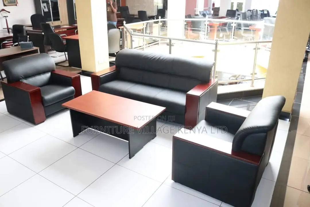 5-Seater Executive Office Sofa