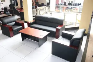 5-Seater Executive Office Sofa