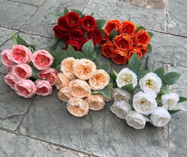 Artificial Flowers Decolated - main view