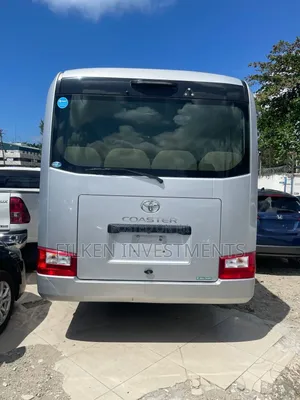 Toyota Coaster 2017 Silver