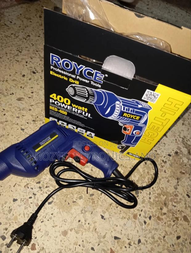 Royce Drill Machine 400