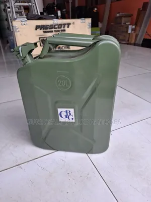 Metallic Fuel Can 20L Metal Jerry Can