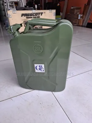 Metallic Fuel Can 20L Metal Jerry Can