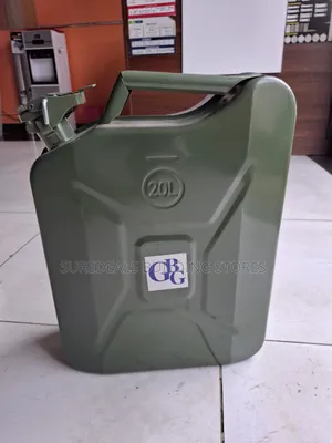 Mettalic Fuel Jerry Can -20ltrs