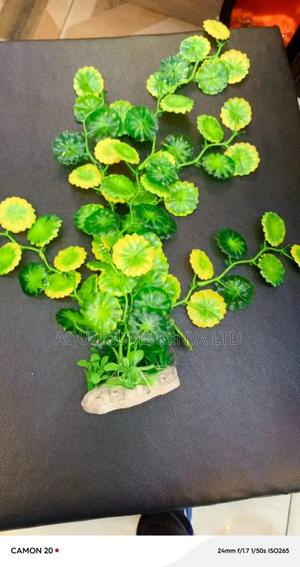 Aquarium Plastic Live Plants - thumbnail 2