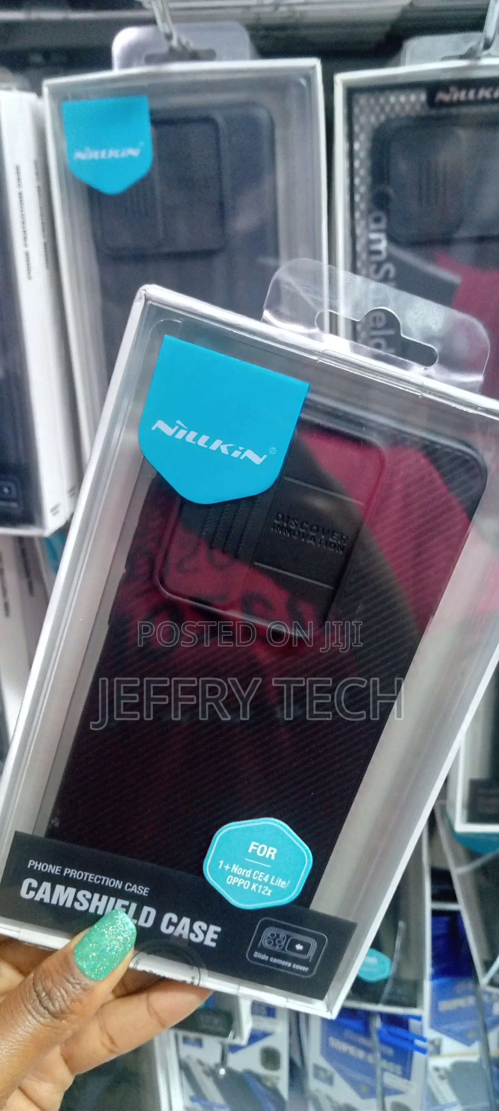 NILLKIN Camshield Case for Oneplus Nord CE4 Lite / OPPO K12x