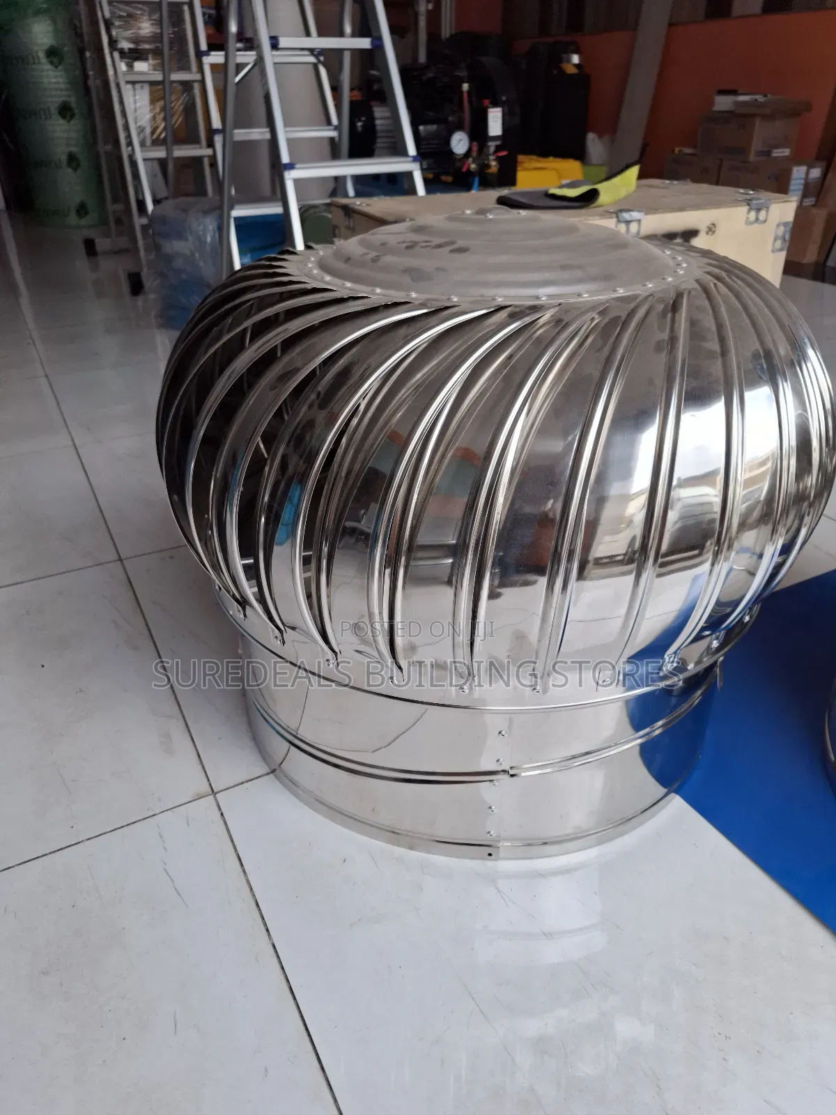 Stainless Steel Roof Cyclone Ventilator-Turbine/Cyclone