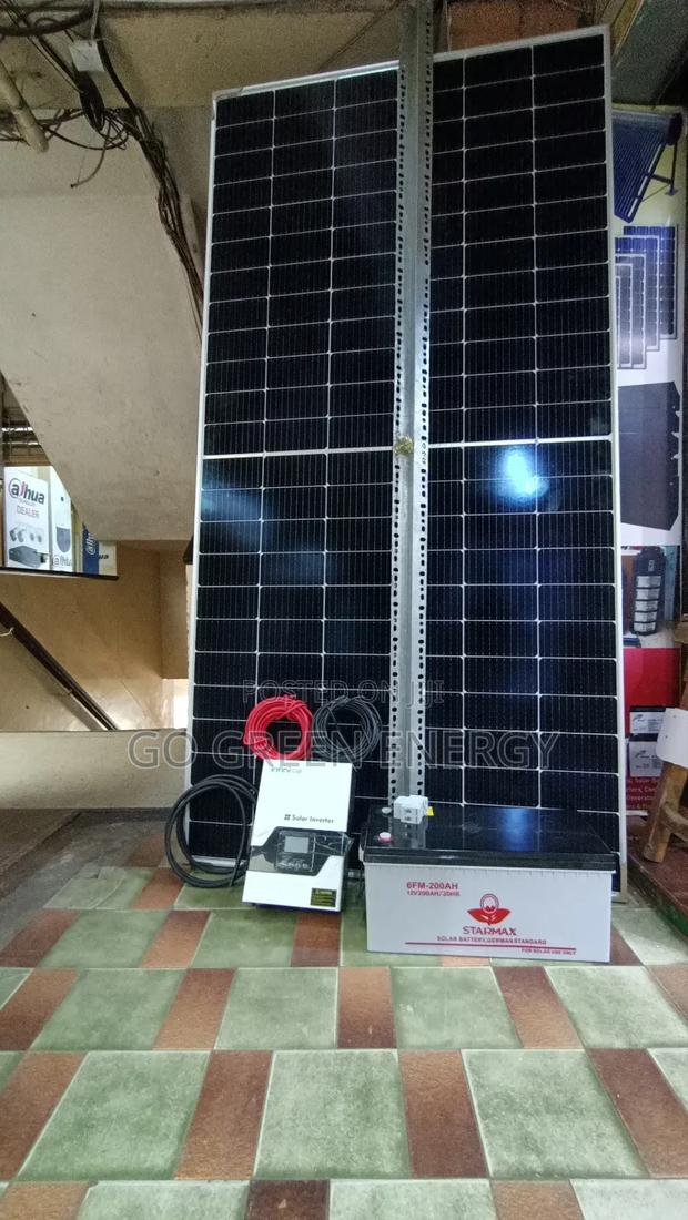 1kva Solar Energy System - main view