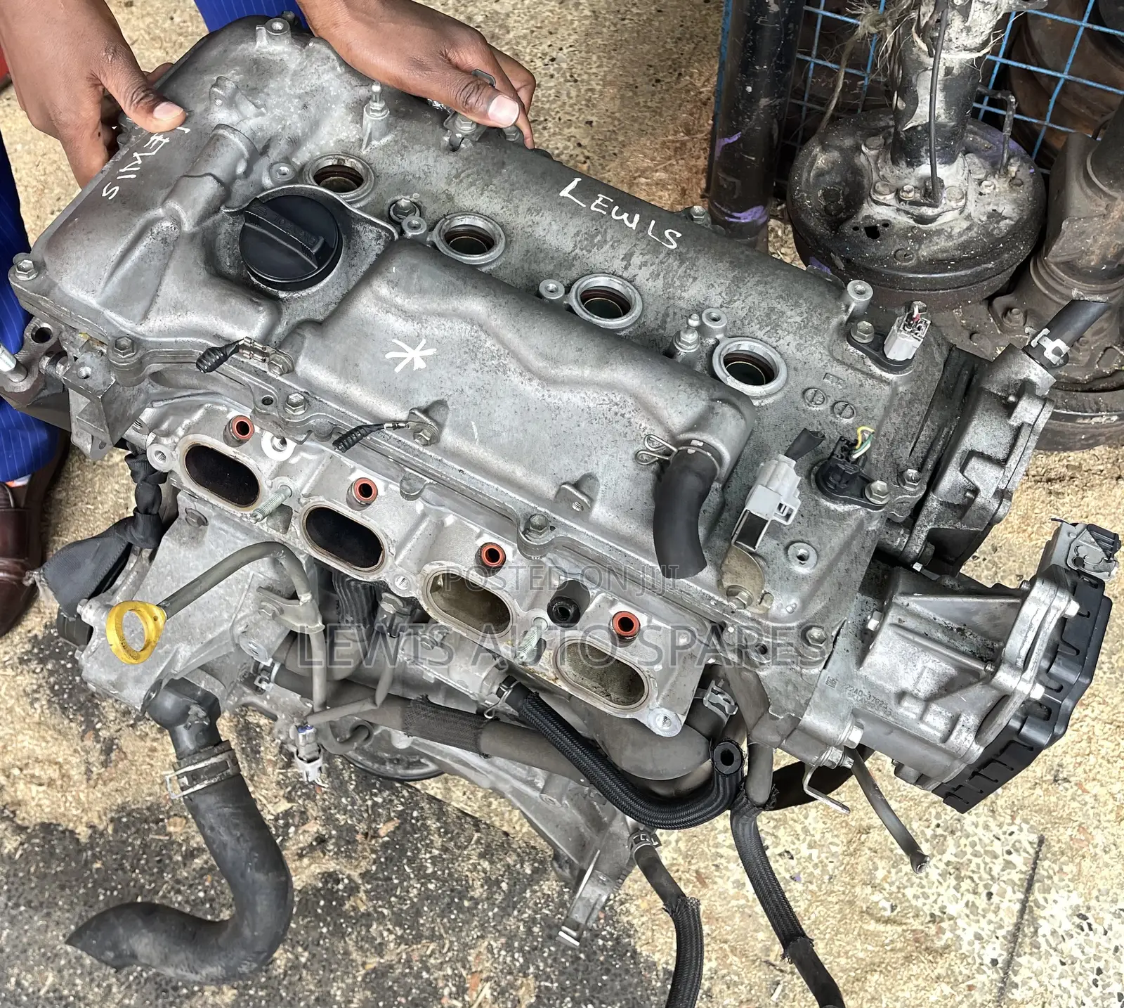 ISIS Platana,Wish,Noah Voxy Valvematic Slim Engine 3ZR