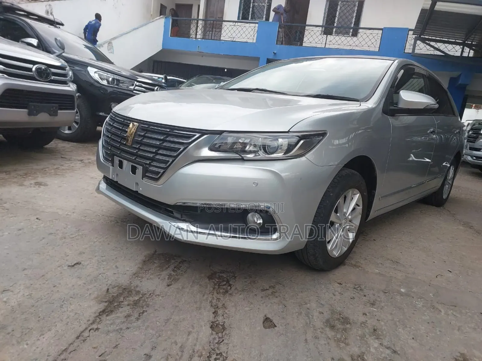 Toyota Premio 1.8 FWD 2016 Silver