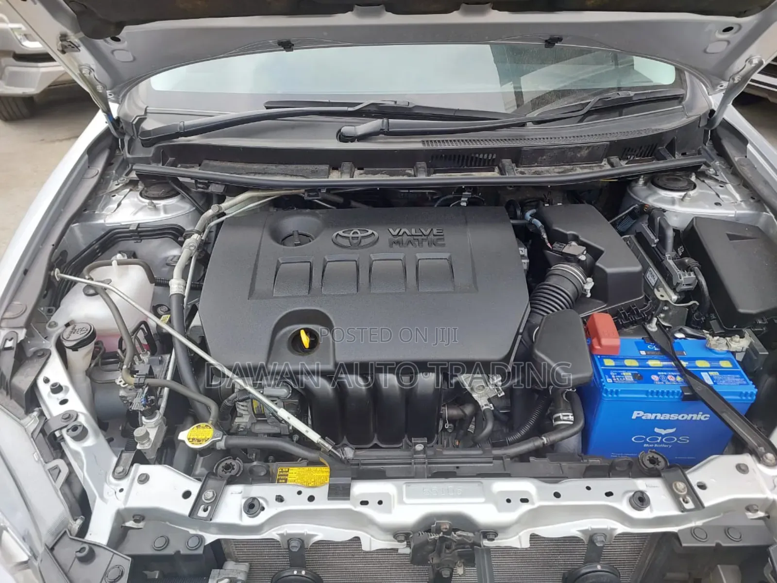 Toyota Premio 1.8 FWD 2016 Silver