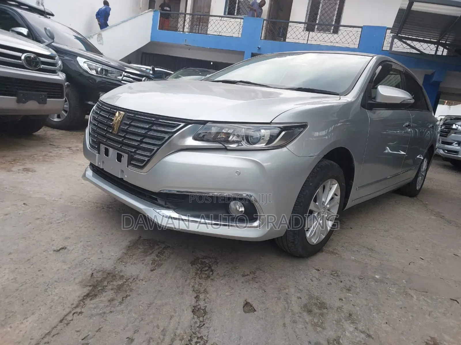 Toyota Premio 1.8 FWD 2016 Silver
