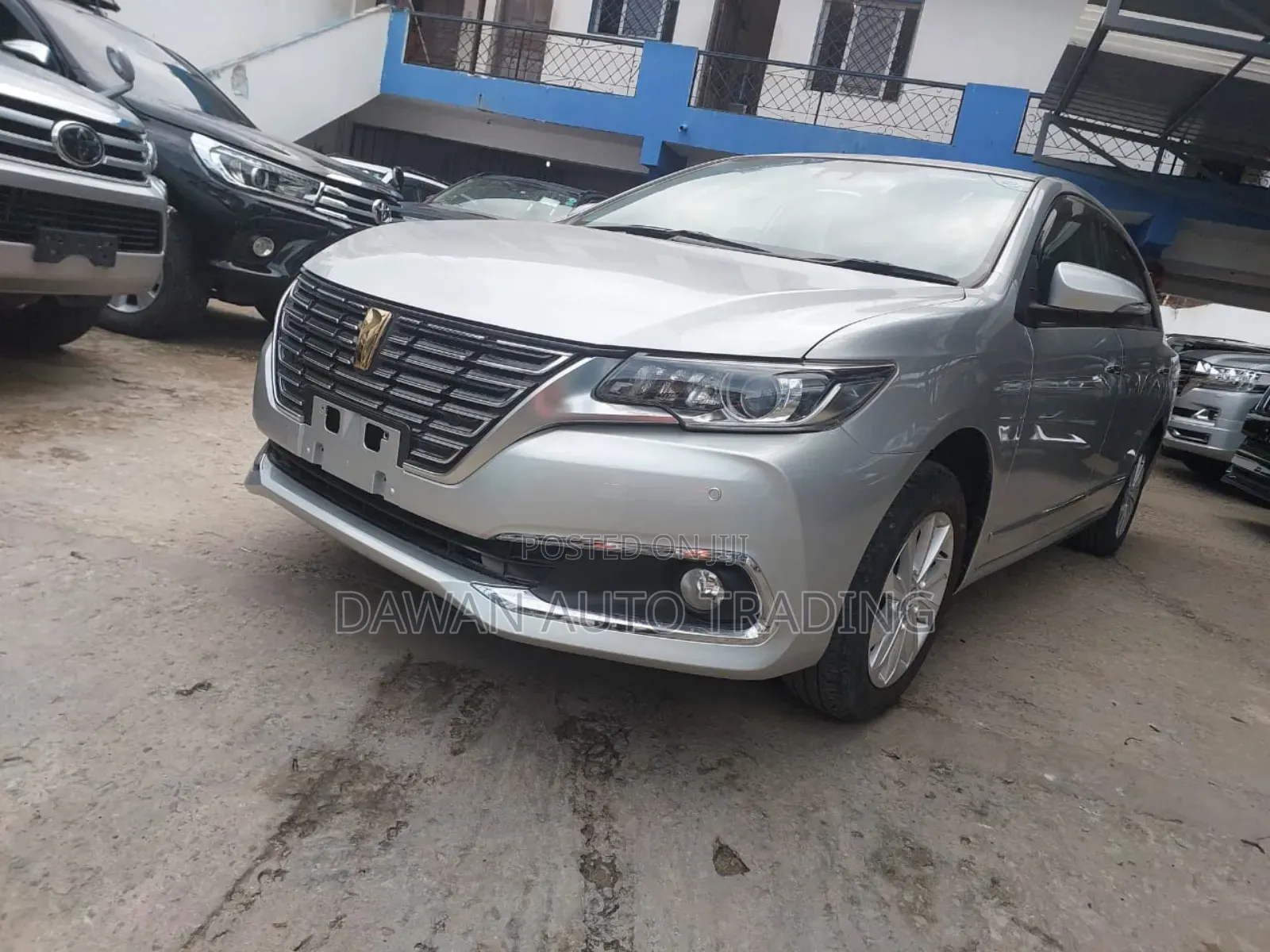Toyota Premio 1.8 FWD 2016 Silver