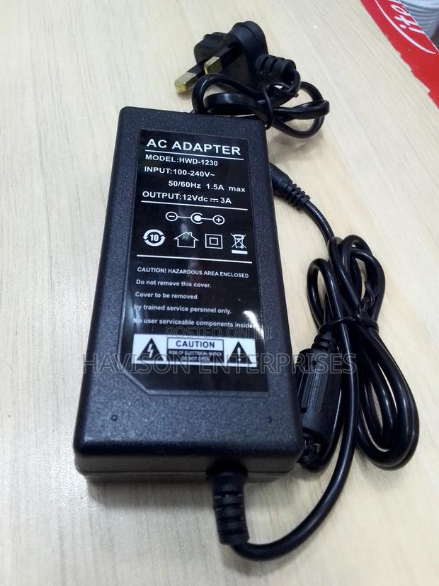 12V 3A Adapter - main view