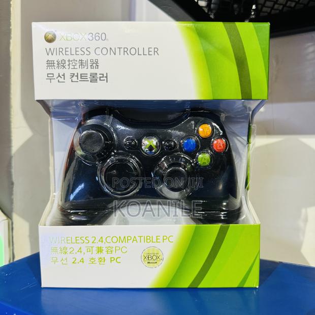 X Box 360 Wireless Controller - main view