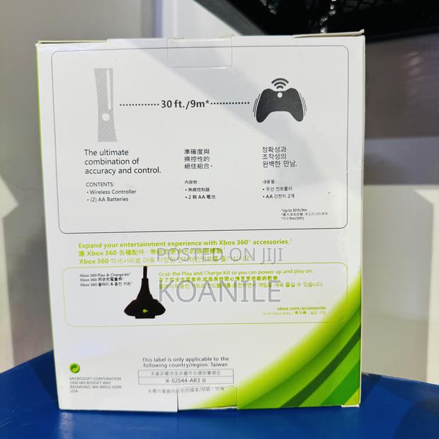 X Box 360 Wireless Controller - thumbnail 3