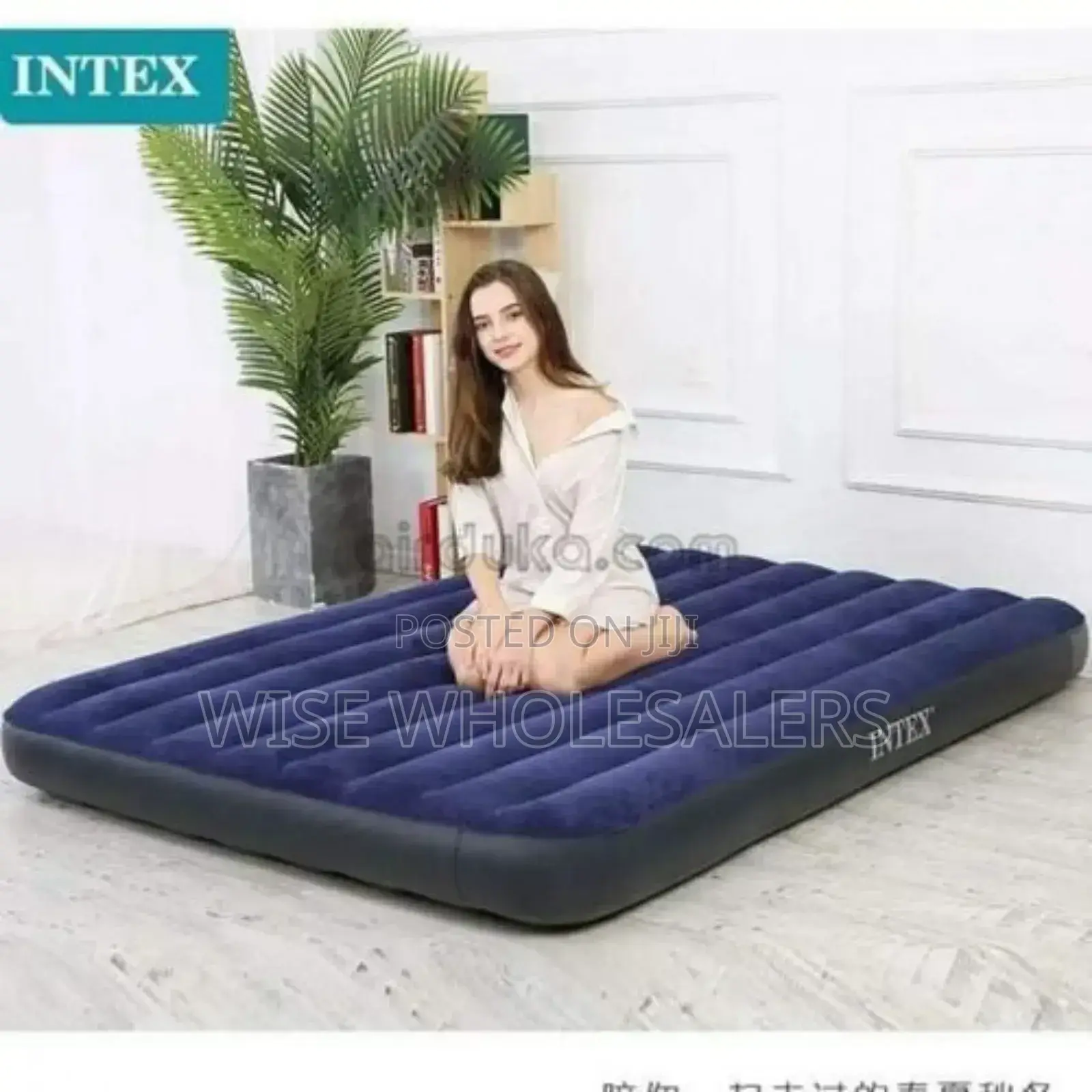 Intex Inflatable Super Comfy Mattress Air Bed