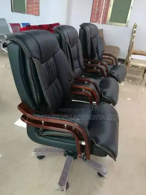 Director's Executive Office Seat, High-Back Boss Chair