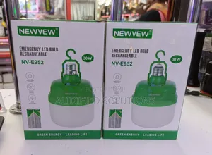 Emergency Led Bulb<>Rechargeable 30w